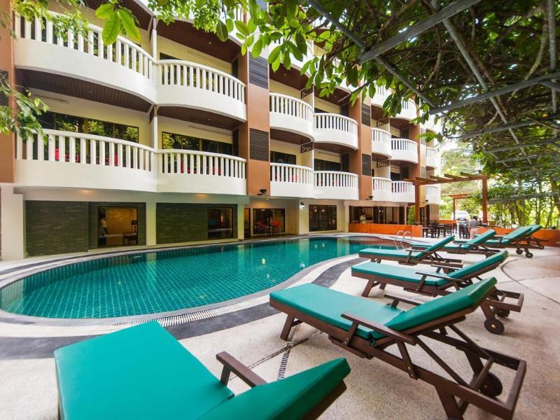 Ratana Hill Patong Aparthotel Exterior photo